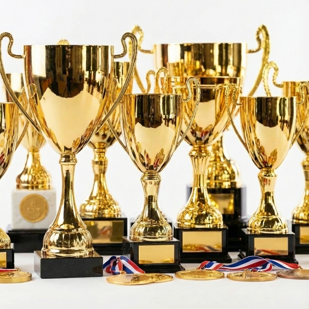 Puchary, medale i trofea sportowe